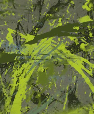 Boya lekeleriyle soyut arkaplan