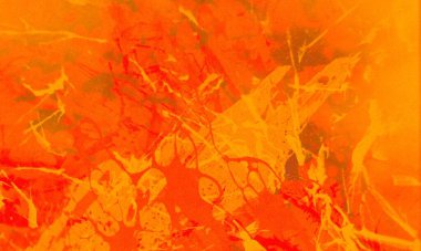 Metin için yeri olan boya lekeleriyle soyut arkaplan