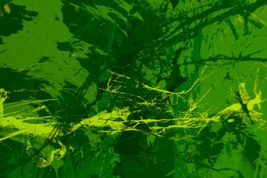 Arkaplanda soyut renkli lekeler