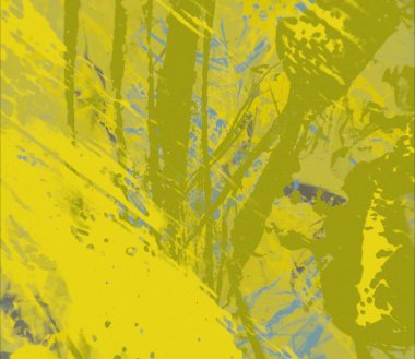 Metin için yeri olan boya lekeleriyle soyut arkaplan    