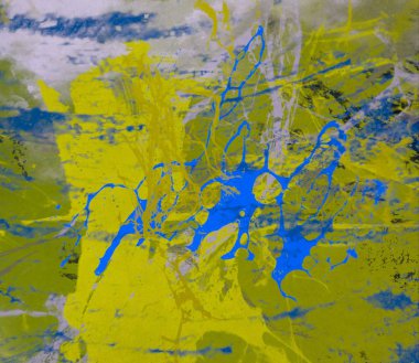 boya lekeleri ile grunge arka plan        