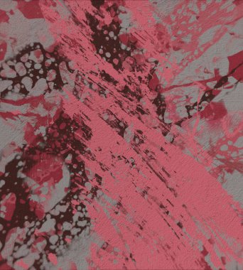 metin için alan ile arka planda soyut renkli lekeler