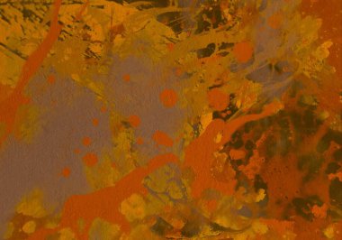 Boya lekeleriyle soyut arkaplan   