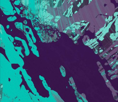 metin için alan ile arka planda soyut renkli lekeler