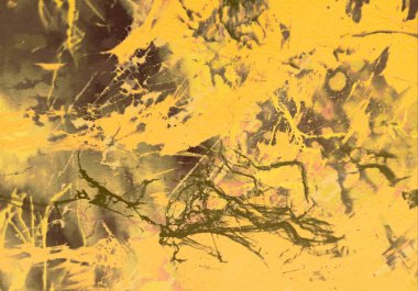 Boya lekeleriyle soyut arkaplan