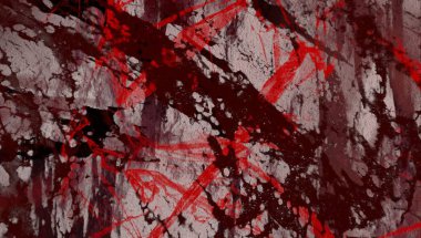 metin için alan ile arka planda soyut renkli lekeler  