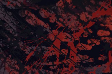 Boya lekeleriyle soyut arkaplan