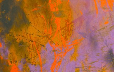 Arkaplanda soyut renkli lekeler