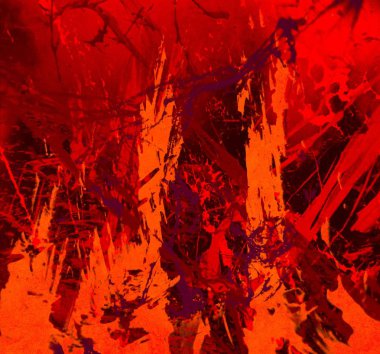 Metnin için alanı olan soyut grunge arkaplanı 