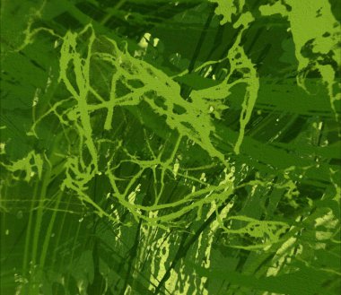 Boya lekeleriyle soyut arkaplan