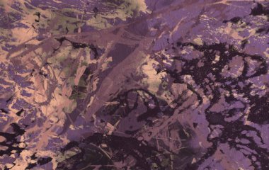 Boyayla soyut arkaplan