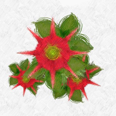 renkli soyut mutlu noel arka plan