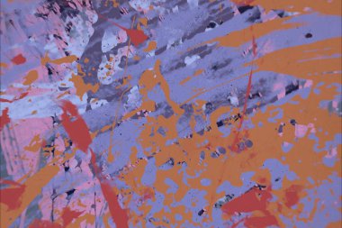 Boya lekeleriyle soyut arkaplan 