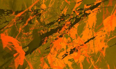 Metin için yeri olan boya lekeleriyle soyut arkaplan    