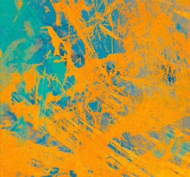 Boyayla soyut arkaplan