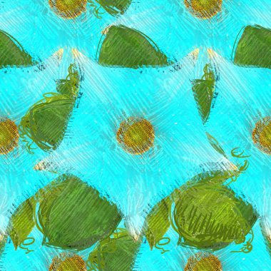 Suluboya ile arka plan