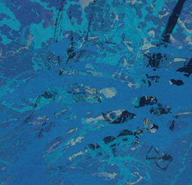 Boyayla soyut arkaplan   