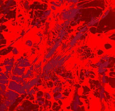 Boya lekeleriyle soyut arkaplan