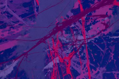 metin için alan ile arka planda soyut renkli lekeler 