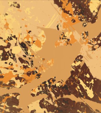 Metin için yeri olan boya lekeleriyle soyut arkaplan