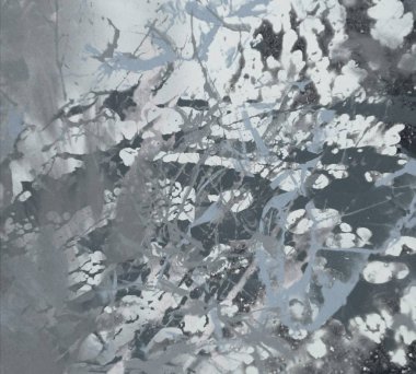 Arkaplanda soyut renkli lekeler   