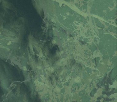 Metin için yeri olan boya lekeleriyle soyut arkaplan