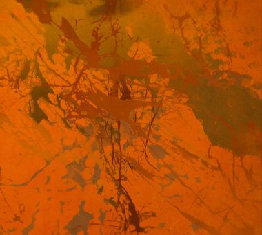 Arkaplanda soyut renkli lekeler 