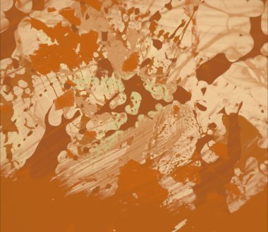 Arkaplanda soyut renkli lekeler