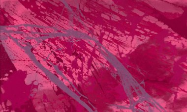 metin için alan ile arka planda soyut renkli lekeler