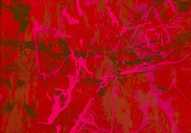 Arkaplanda soyut renkli lekeler