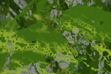 Boya lekeleriyle soyut arkaplan 