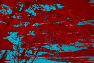 Metin için yeri olan boya lekeleriyle soyut arkaplan 