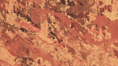 Arkaplanda soyut renkli lekeler 