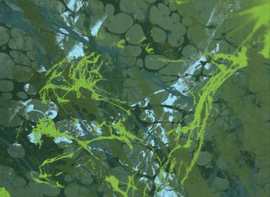 boya lekeleri ile grunge arka plan 