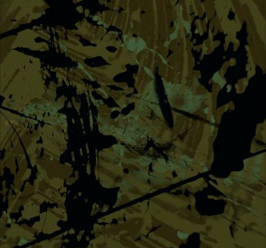 Metin için yeri olan boya lekeleriyle soyut arkaplan   