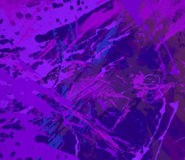 metin için alan ile arka planda soyut renkli lekeler  