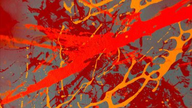 Boya lekeleriyle soyut arkaplan        