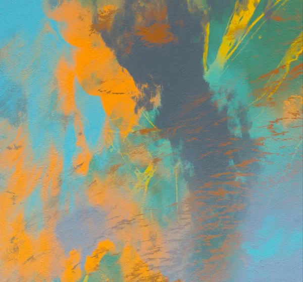 Boya lekeleriyle soyut arkaplan