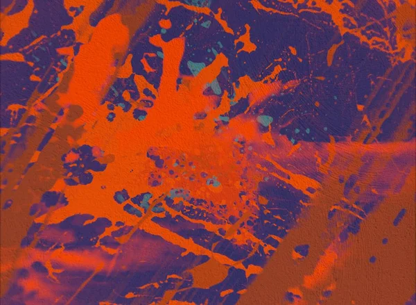 Grunge Hintergrund Mit Farbflecken — Stockfoto