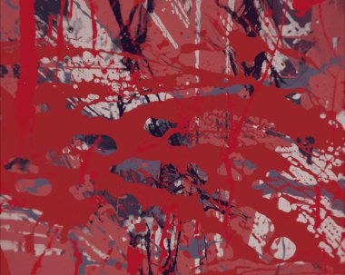 boya lekeleri ile grunge arka plan   