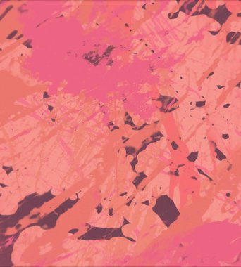 Metin için yeri olan boya lekeleriyle soyut arkaplan        