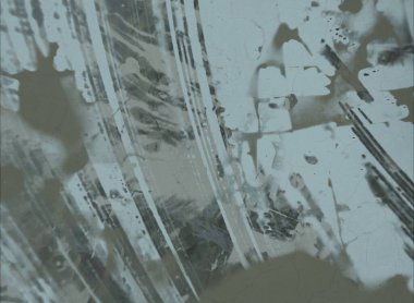 Metin için yeri olan boya lekeleriyle soyut arkaplan