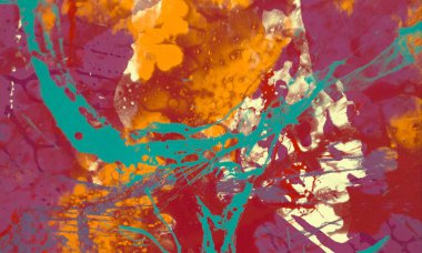 Boyayla soyut arkaplan