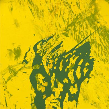 metin için alan ile arka planda soyut renkli lekeler