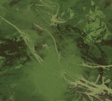 Metin için yeri olan boya lekeleriyle soyut arkaplan