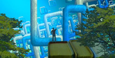 güzel bir görünümü