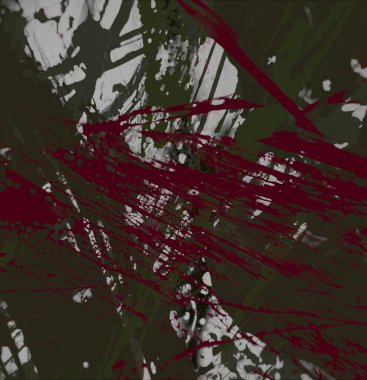 Metin için yeri olan boya lekeleriyle soyut arkaplan