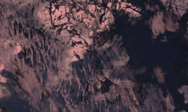 Boyayla soyut arkaplan    