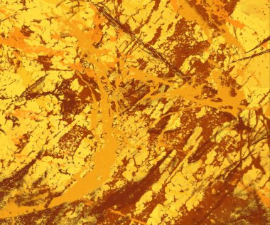 Arkaplanda soyut renkli lekeler