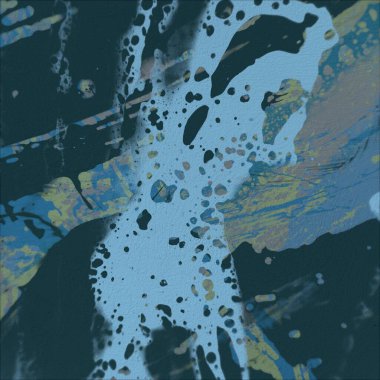 boya lekeleri ile grunge arka plan 